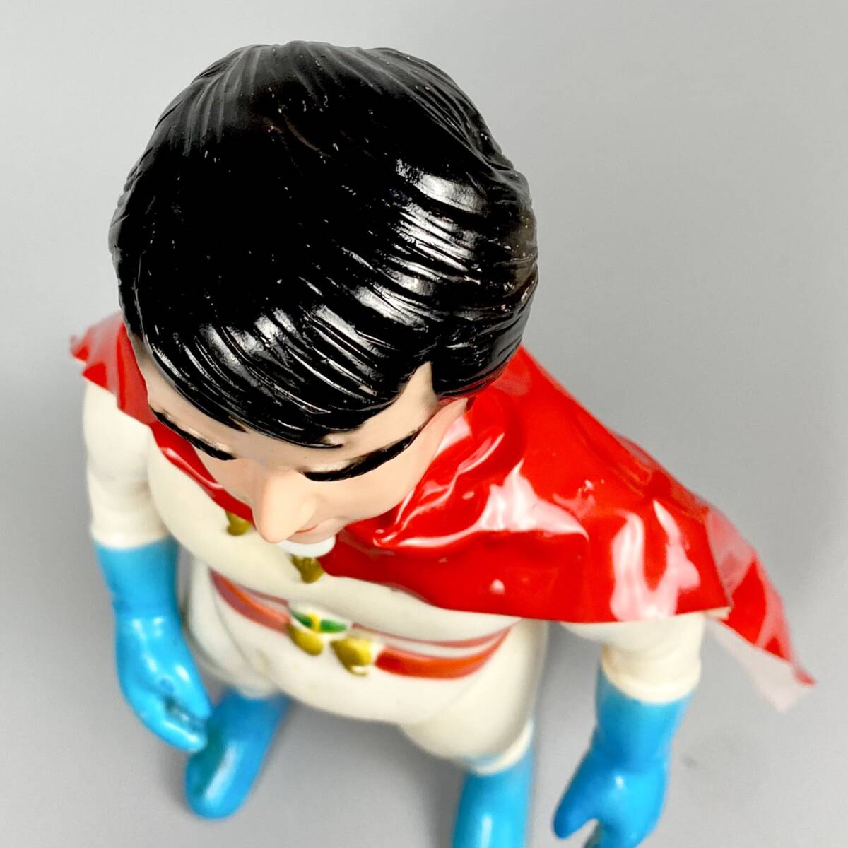 在庫最後 愛の戦士レインボーマン 面取れ コレクター放出品》希少/当時物/無版権/パチ/愛の戦士 レインボーマン