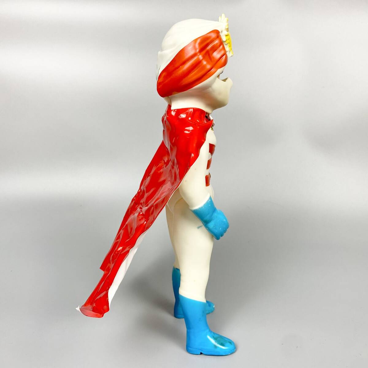 在庫最後 愛の戦士レインボーマン 面取れ コレクター放出品》希少/当時物/無版権/パチ/愛の戦士 レインボーマン