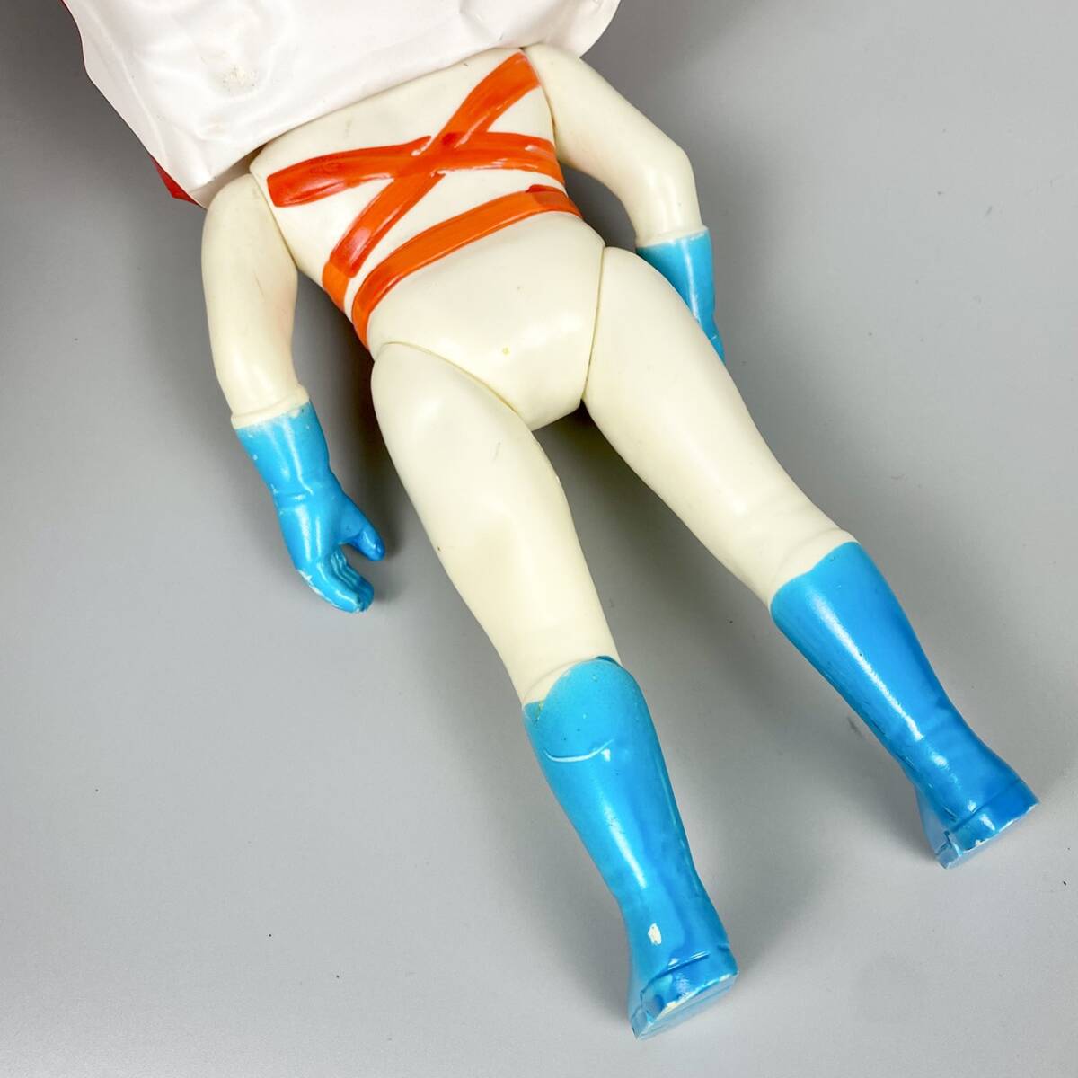 コレクター放出品》希少/当時物/無版権/パチ/愛の戦士 レインボーマン