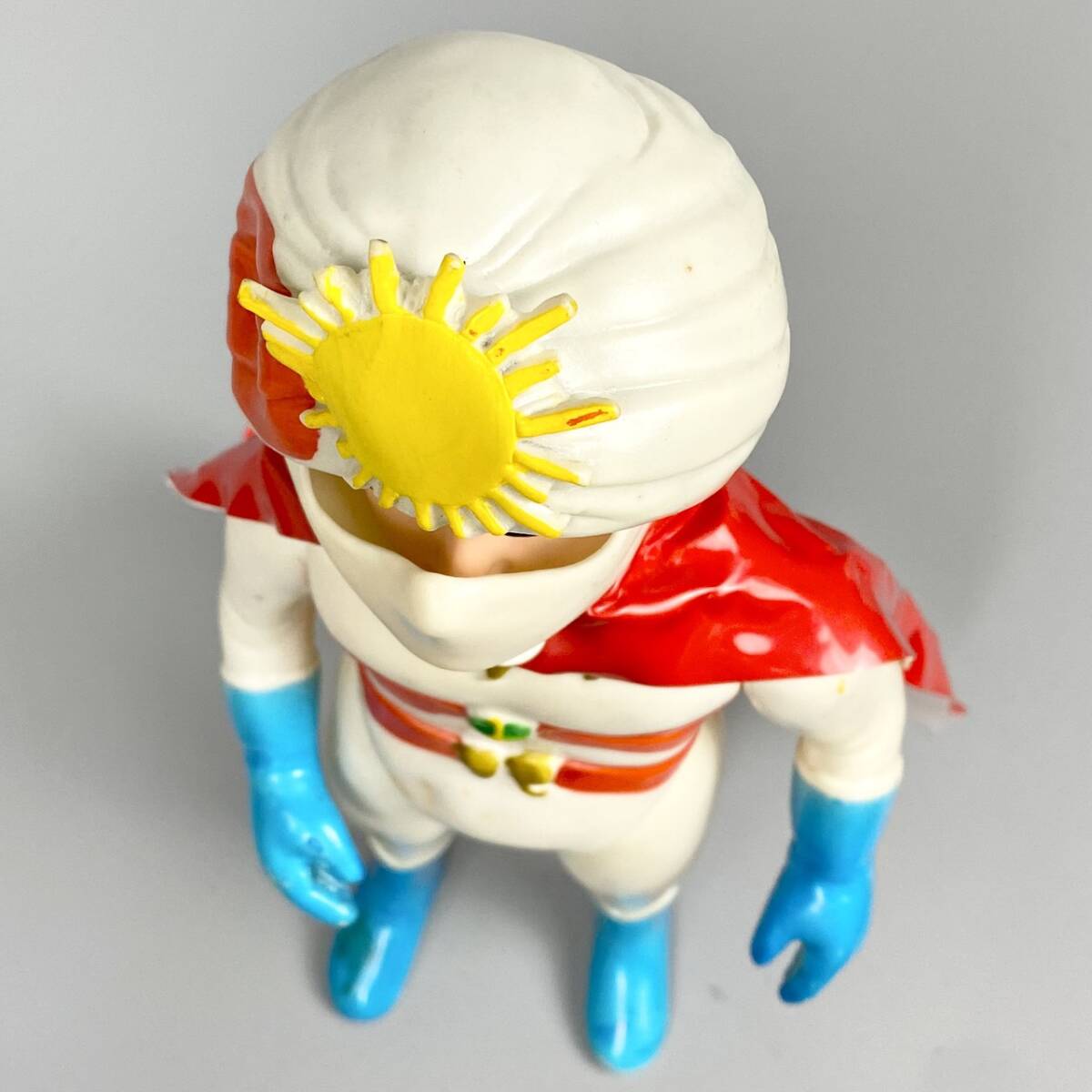 コレクター放出品》希少/当時物/無版権/パチ/愛の戦士 レインボーマン