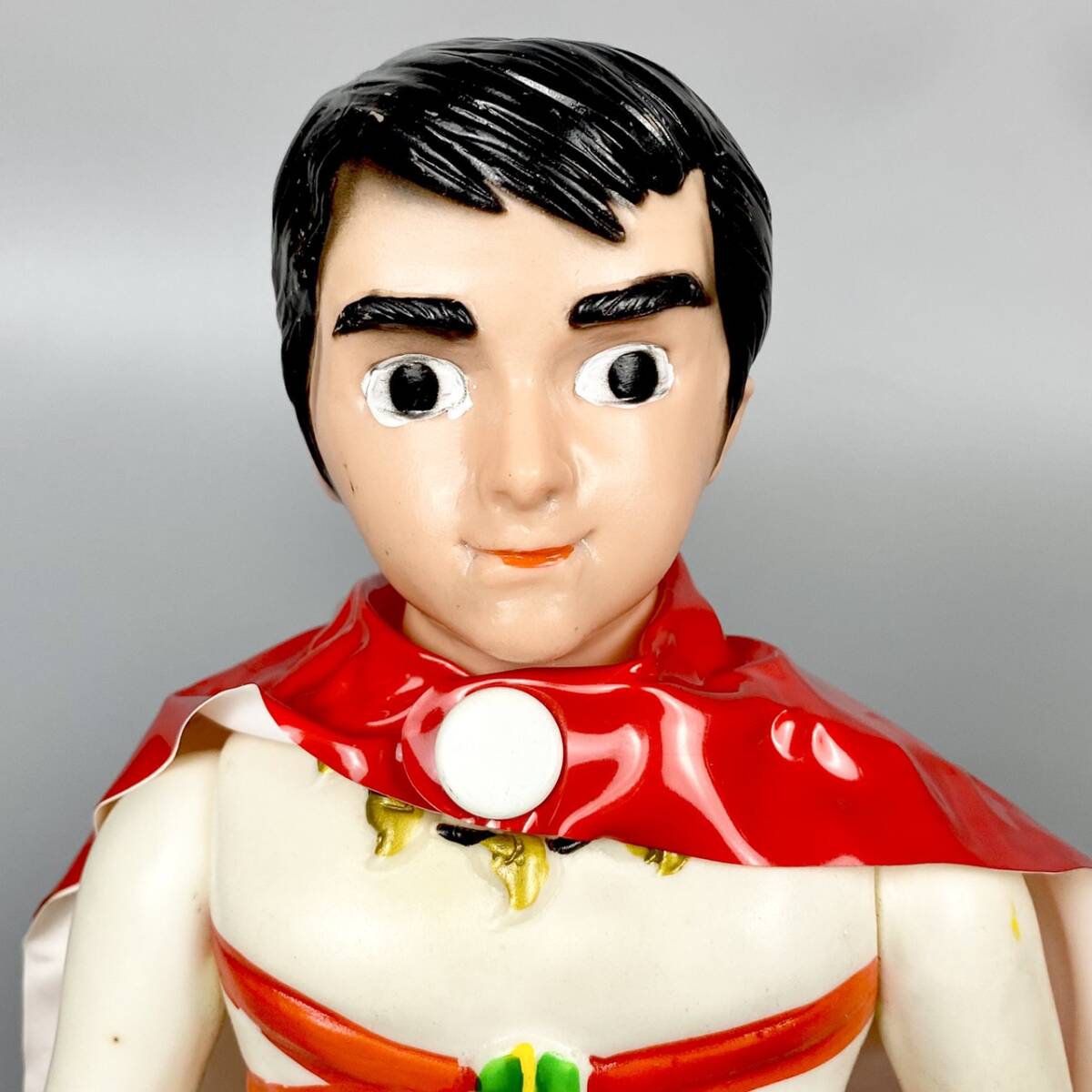在庫最後 愛の戦士レインボーマン 面取れ コレクター放出品》希少/当時物/無版権/パチ/愛の戦士 レインボーマン