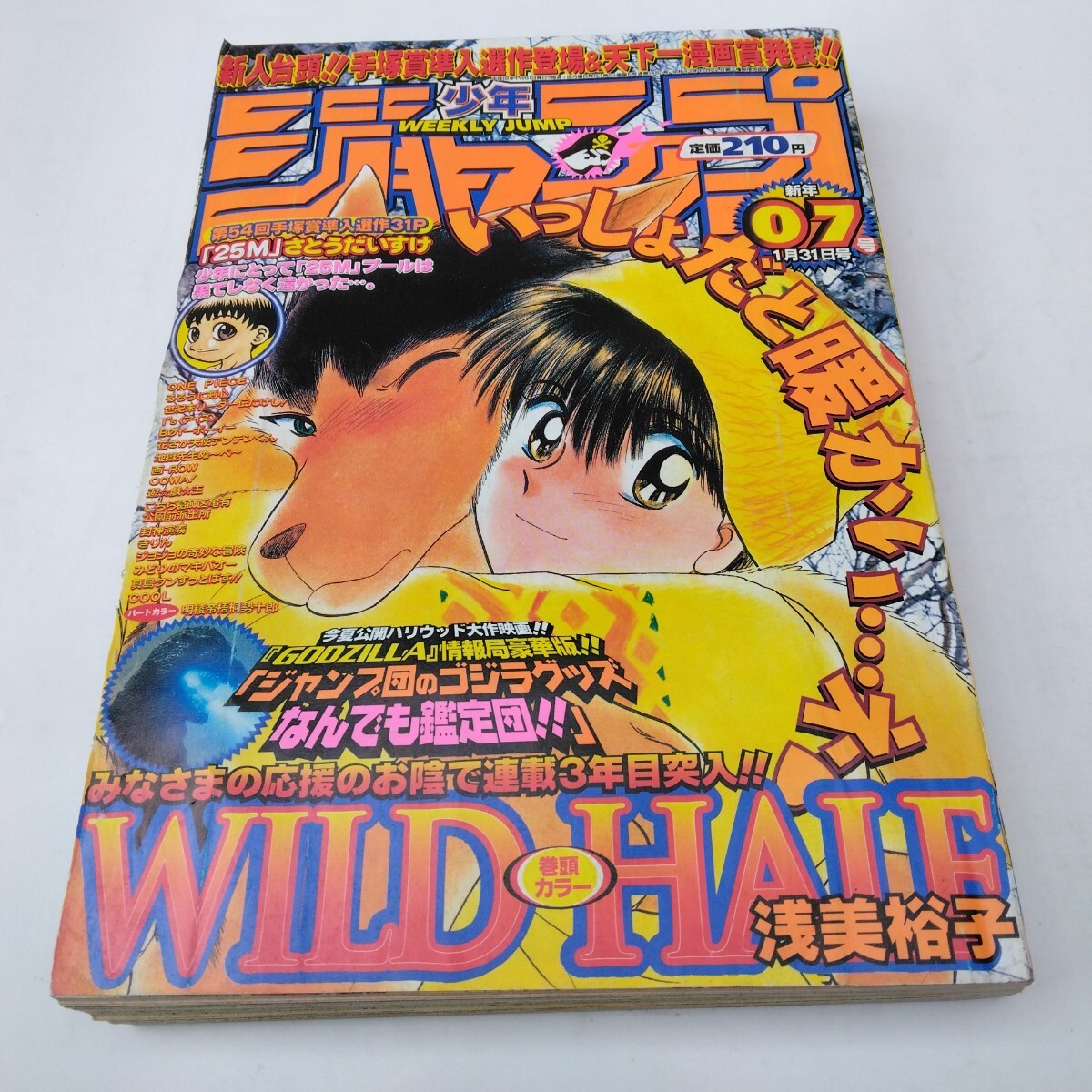 週刊少年ジャンプ 1998年07号 第54回手塚賞準入選作品 25m さとう