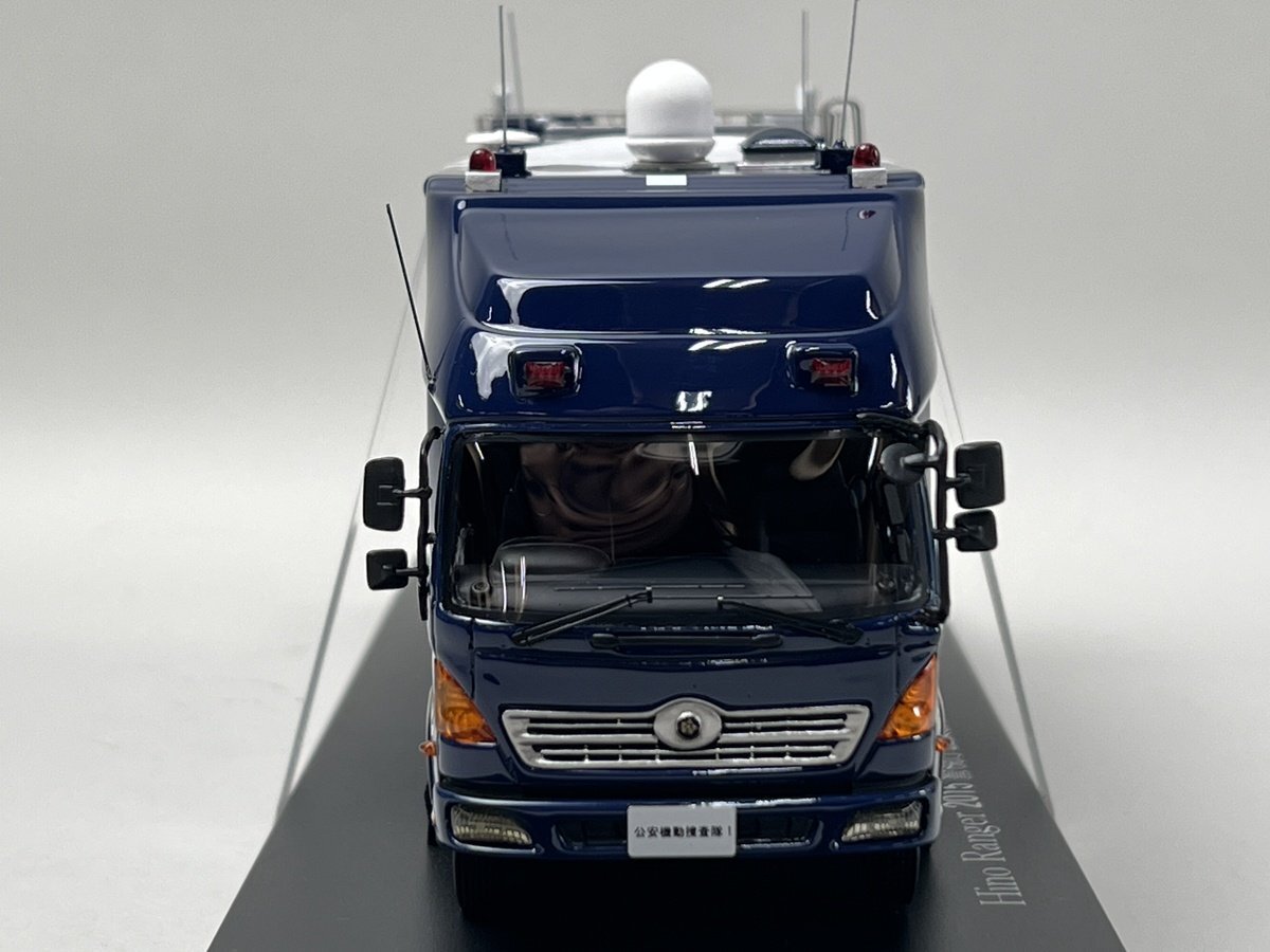 RAI'S レイズ 1/43 HINO 日野 レンジャー 2015 警視庁 公安部 公安機動