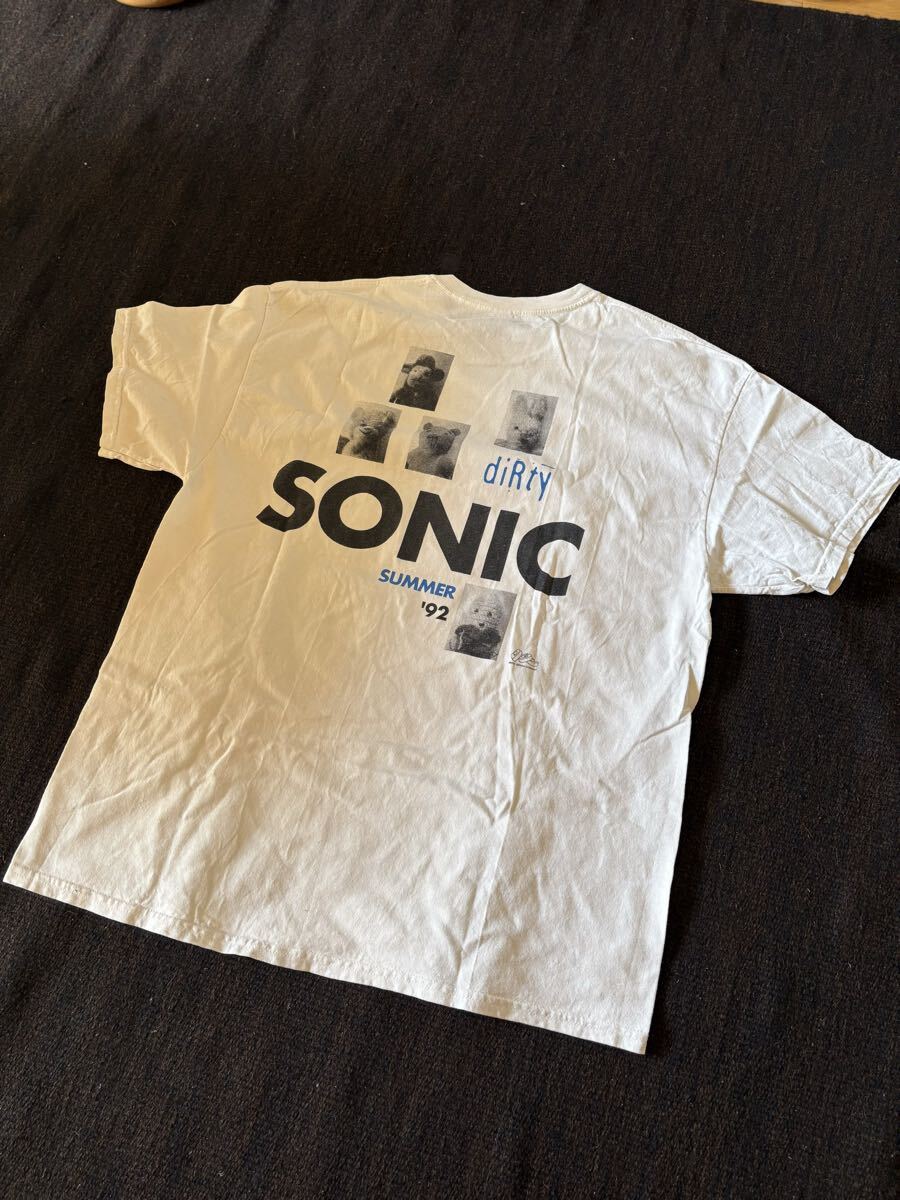 Sonic Youth Dirty ソニックユース ビンテージ Tシャツ 半袖Tシャツ