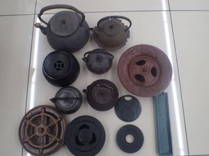 南部鉄器 灰皿のYahoo!オークション(旧ヤフオク!)の相場・価格を