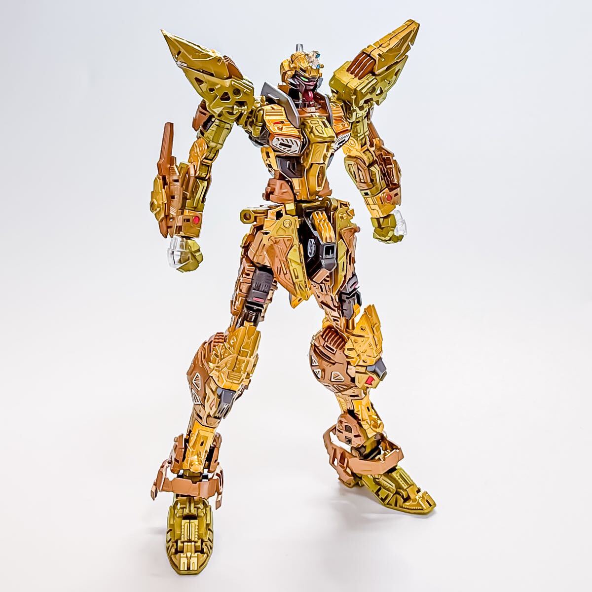 MGEX ストライクフリーダムガンダム メカニカルクリア 塗装 完成品