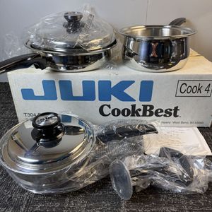JUKI 鍋の値段と価格推移は？｜8件の売買データからJUKI 鍋の価値が