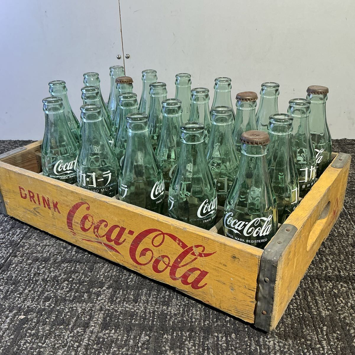 コカコーラ 空き瓶の値段と価格推移は？｜9件の売買データから 