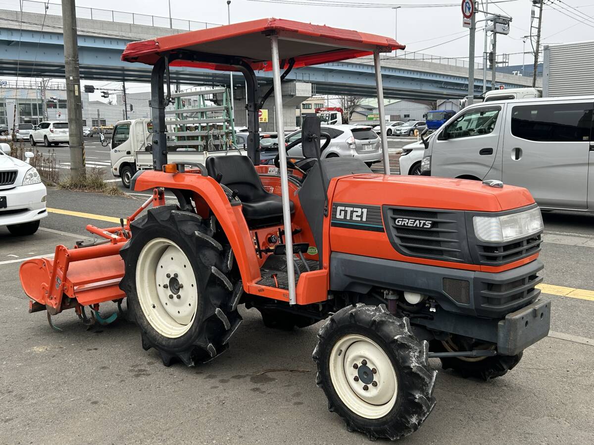 クボタ トラクター gtの値段と価格推移は？｜12件の売買データから 