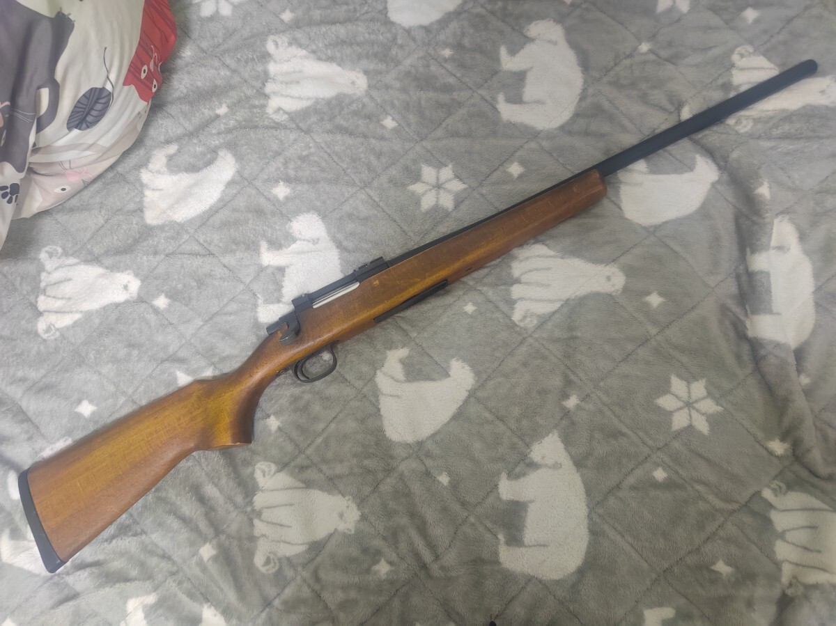 【専用】動作良好◆ サンプロ　レミントン700 木製ストック　※値下げ交渉歓迎 SUN PRO JAPAN Remington M700 サンプロジェクト レミントン M700
