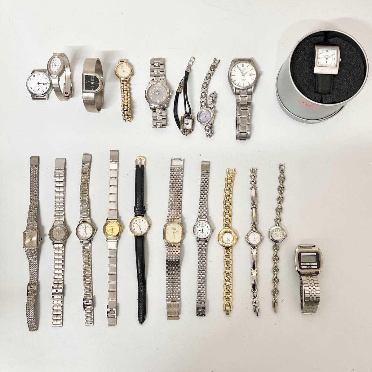 1円 ジャンク 腕時計 ウォッチ まとめ セット SEIKO セイコー renoma