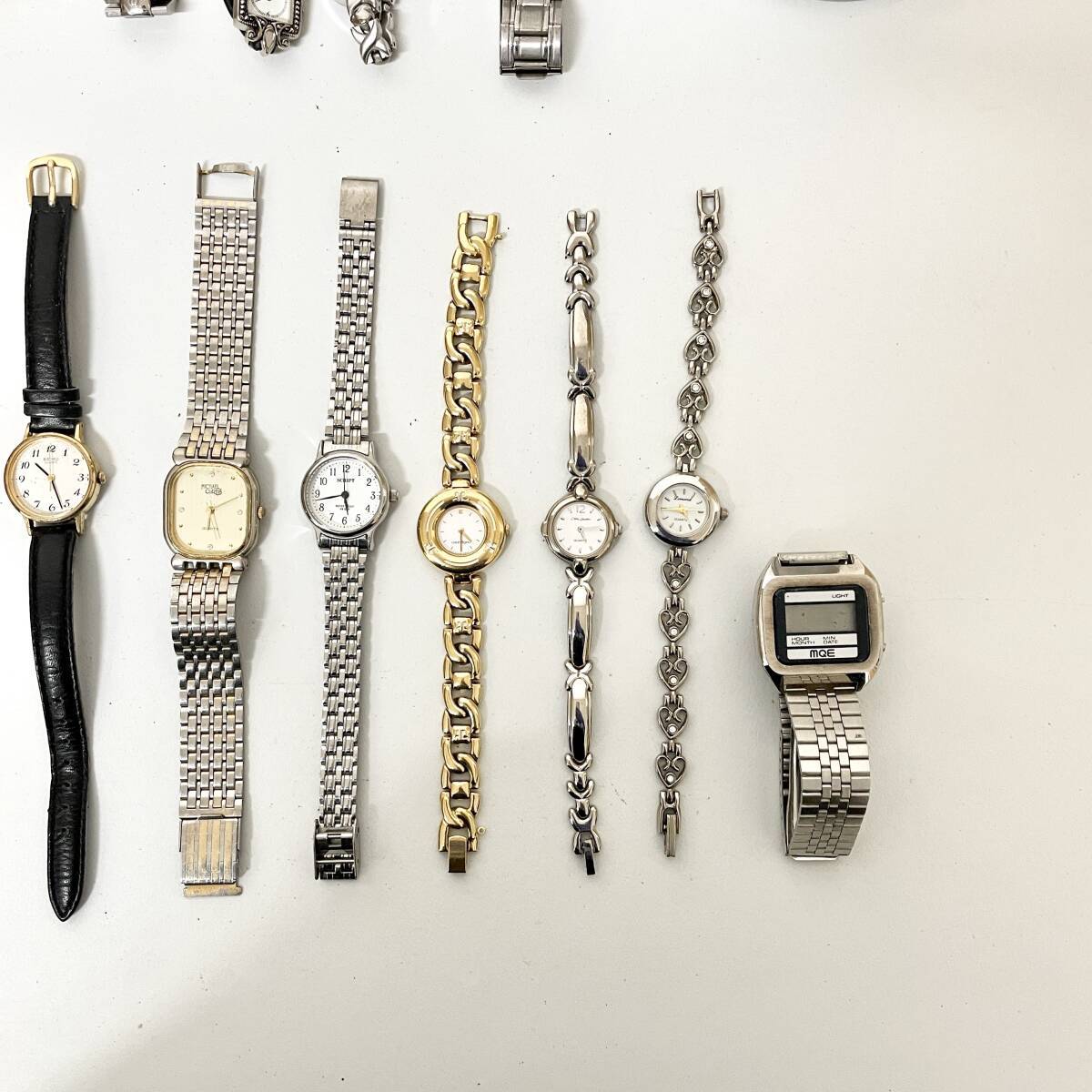 （*ー様 セイコー 腕時計 3個 ジャンクセット 1円 ジャンク 腕時計 ウォッチ まとめ セット SEIKO セイコー renoma