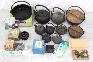 南部鉄器 灰皿のYahoo!オークション(旧ヤフオク!)の相場・価格を