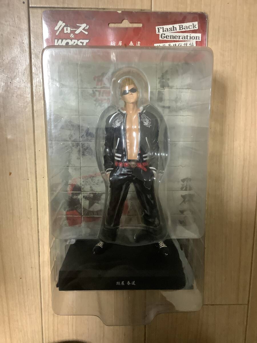 クローズワーストフィギュア　坊屋春道　Bone RO st オプションパーツつき フィギュア クローズワーストフィギュア 坊屋春道 Bone RO st