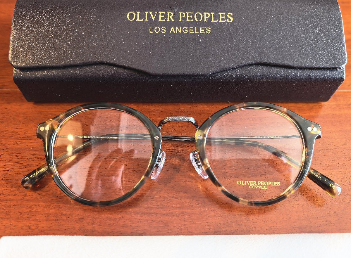 最高級モデル*日本製☆「OLIVER PEOPLES/オリバーピープルズ」大人気作