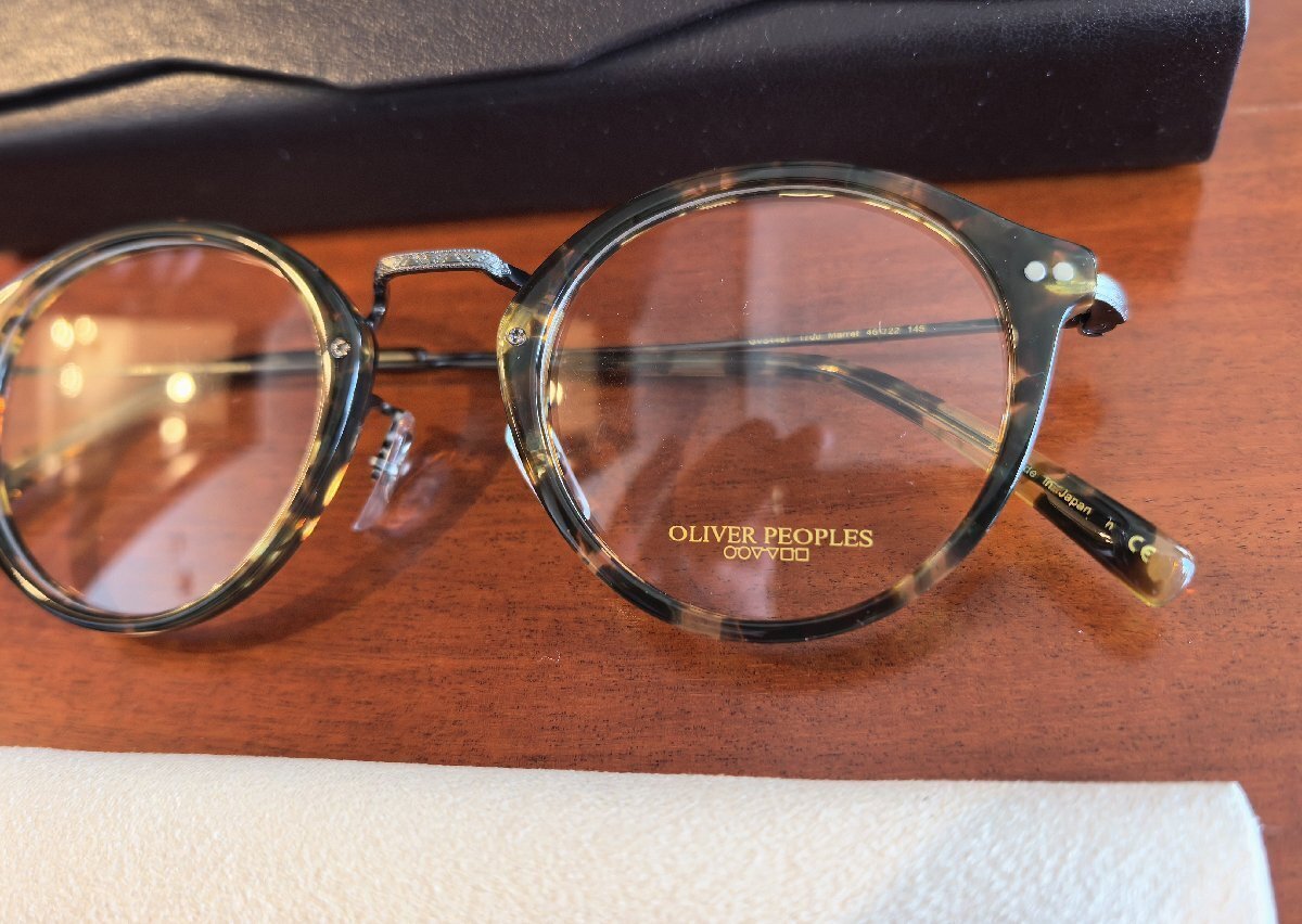 最高級モデル*日本製☆「OLIVER PEOPLES/オリバーピープルズ」大人気作