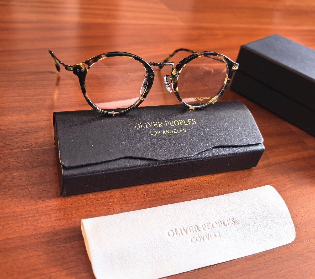 新品未使用 オリバーピープルズ EYLES メガネ 日本製 鼈甲 最高級モデル*日本製☆「OLIVER PEOPLES/オリバーピープルズ」大人気作