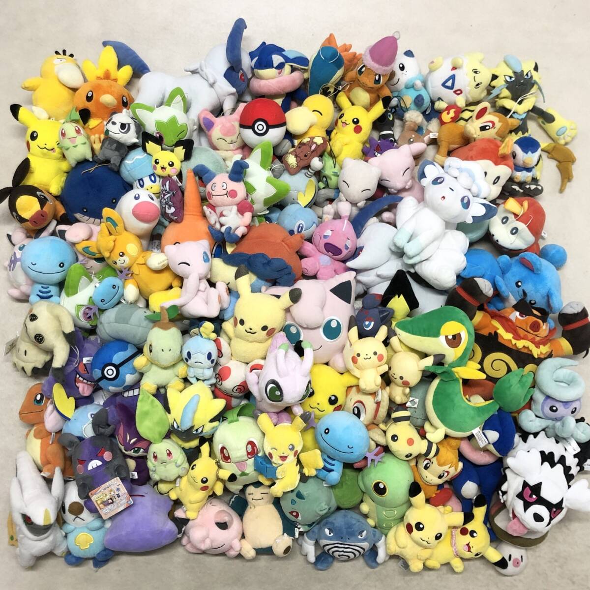 ○ ポケモンセンター含む ポケモン ぬいぐるみ 100点以上 大量 まとめ
