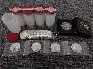 エジプト 1978年 1ポンド銀貨 ポートランドセメント アンティーク