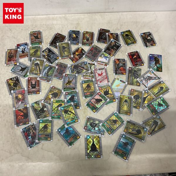 甲虫王者ムシキング カードの値段と価格推移は？｜282件の売買データ