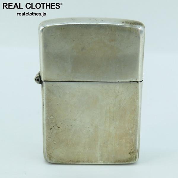 ZIPPO/ジッポー STERLING SILVER/スターリングシルバー 垂直刻印