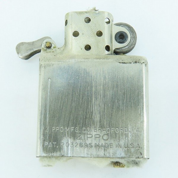 USA ビンテージwestmorland 社製、スターリングシルバー ZIPPO/ジッポー STERLING SILVER/スターリングシルバー 垂直刻印