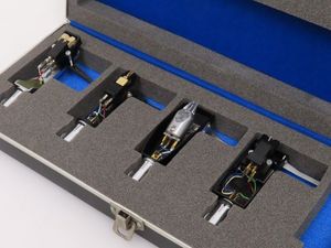 Fidelity Research K-5 レコードカートリッジ 5個セット 最新情報 Fidelity Research K-5 レコードカートリッジ 5個セット K-5