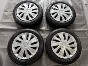 155/65r14 新車外しのYahoo!オークション(旧ヤフオク!)の相場・価格を 