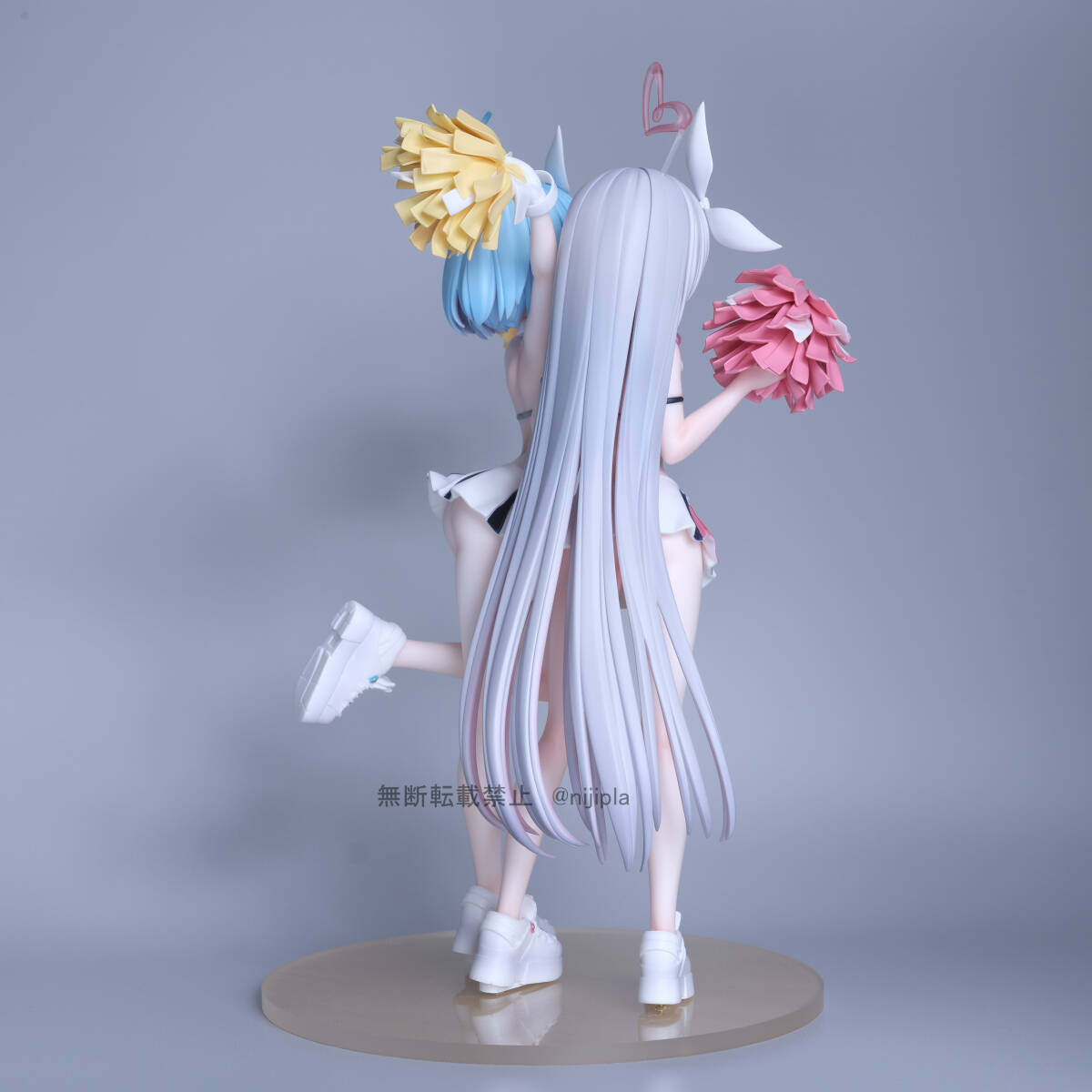 塗装済・完成品 明mode 『アロナ＆プラナ （応援団）』 ブルー