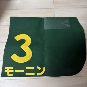 競馬実使用ゼッケンの値段と価格推移は？｜1件の売買データから競馬実