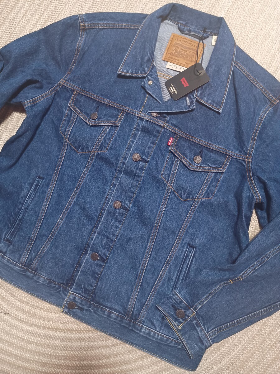 新品 未使用 LEVIS PREMIUM BIG-E TYPE-3 デニムジャケット L