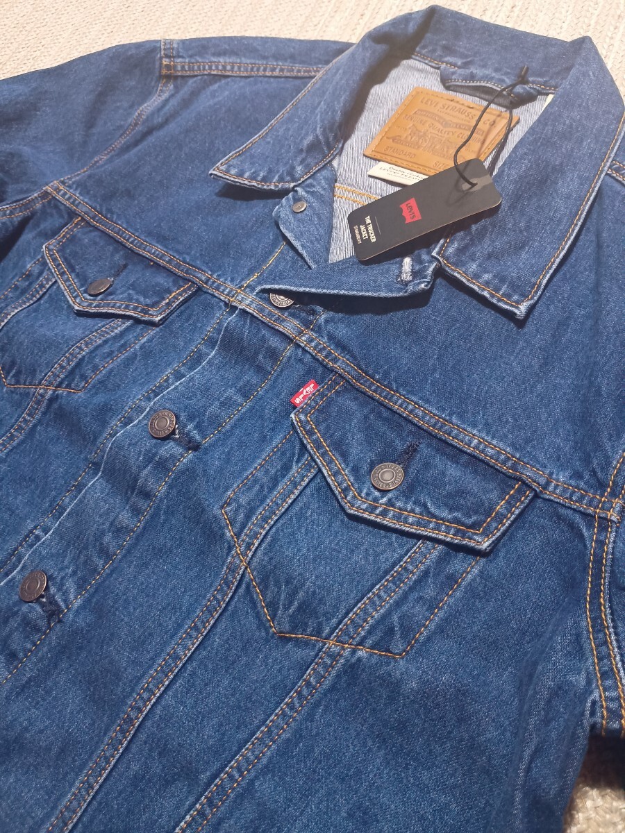 新品 未使用 LEVIS PREMIUM BIG-E TYPE-3 デニムジャケット L
