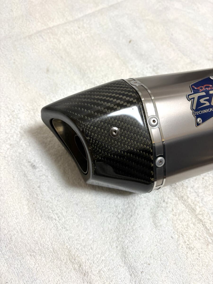 送料無料 希少 極美品 最高級 X-ADV チタン マフラー TSR HPS3カーボン