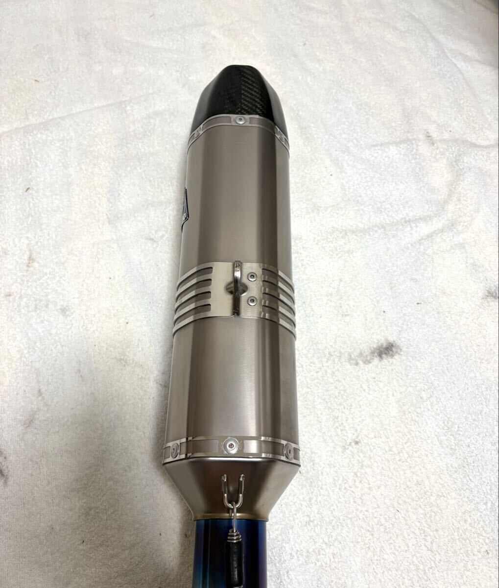 送料無料 希少 極美品 最高級 X-ADV チタン マフラー TSR HPS3カーボン