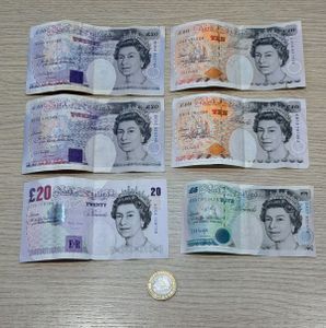 5ポンド紙幣の値段と価格推移は？｜7件の売買データから5ポンド