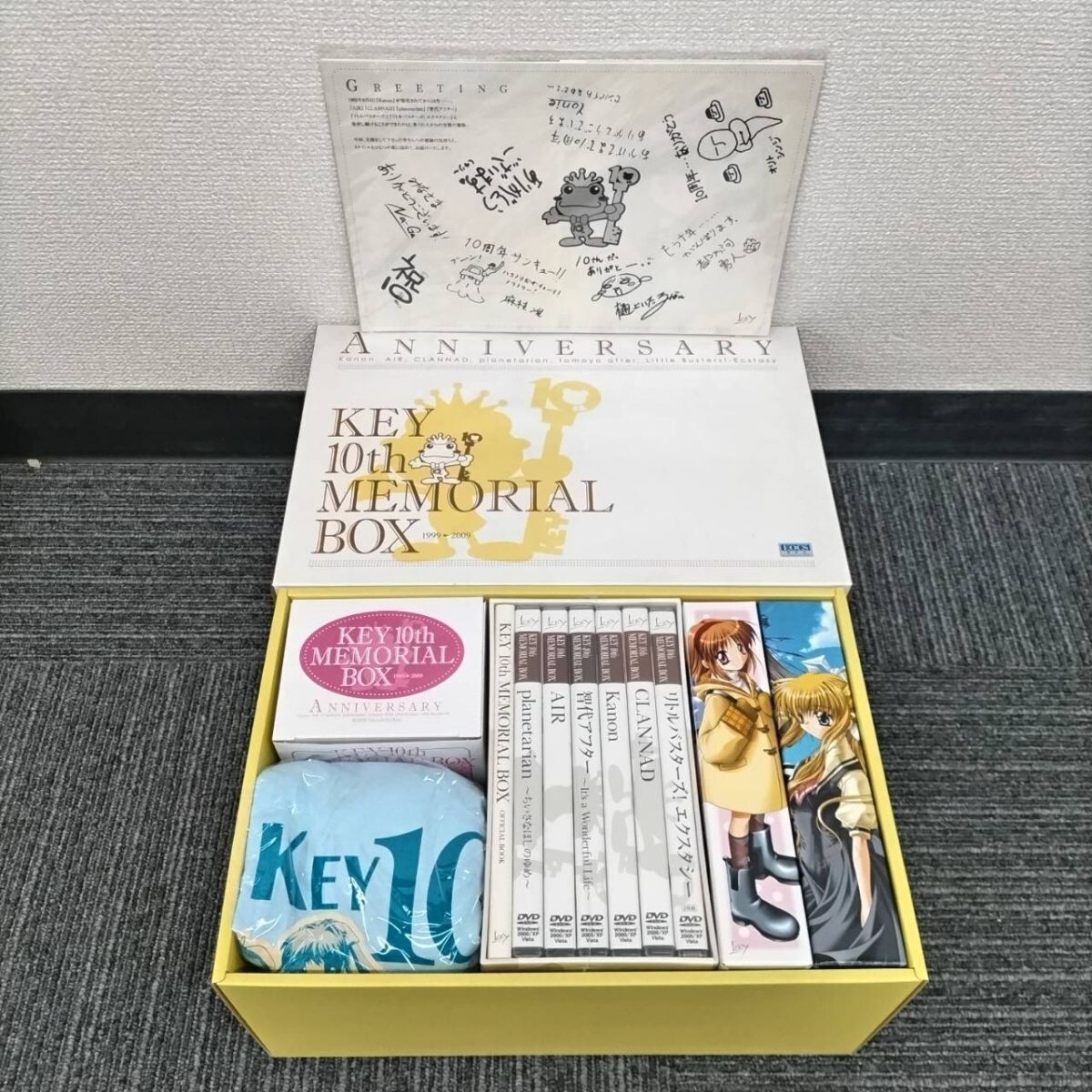 key 10th memorial boxの値段と価格推移は？｜6件の売買データからkey 