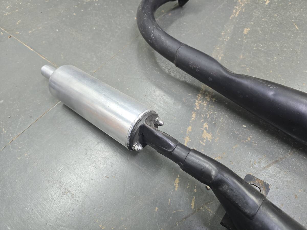 売切 希少 RD250最終型 1A4 BEET 初期 チャンバー RZ250用をステー加工