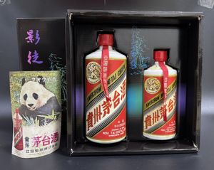 貴州茅台酒 マオタイ酒 2002 五星麦ラベル 未開栓 マオタイ酒 五星麦