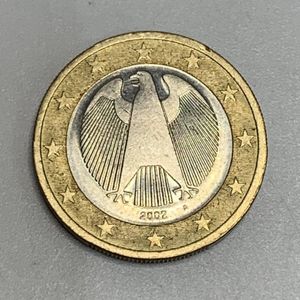 1ユーロ硬貨の値段と価格推移は？｜7件の売買データから1ユーロ硬貨の