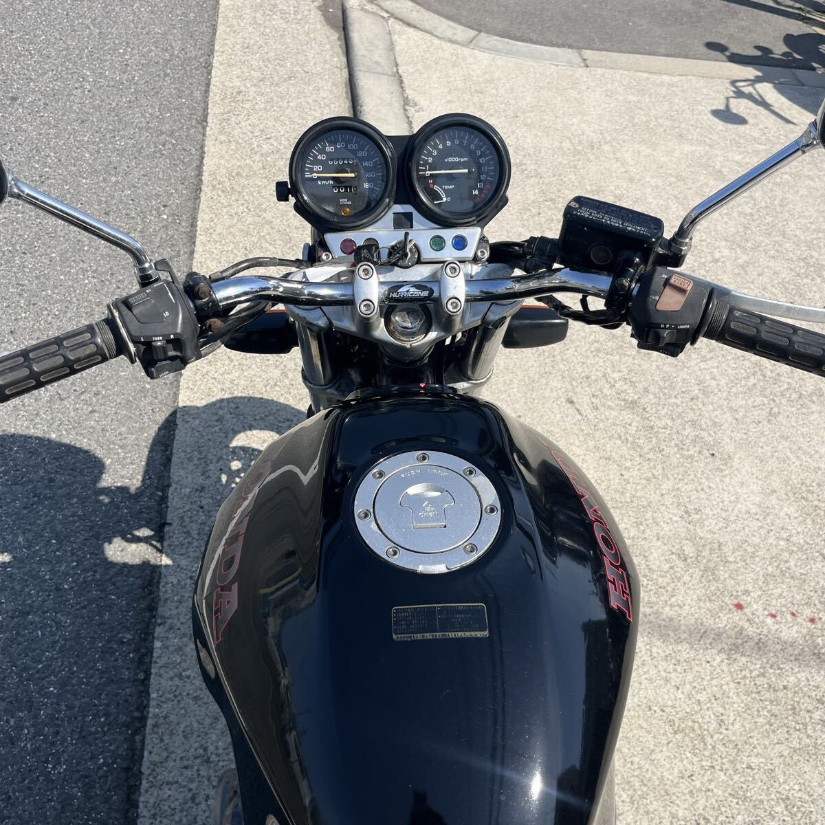 HONDA CB400SF NC31 モリワキショート管 タンデムバー エンジン機関