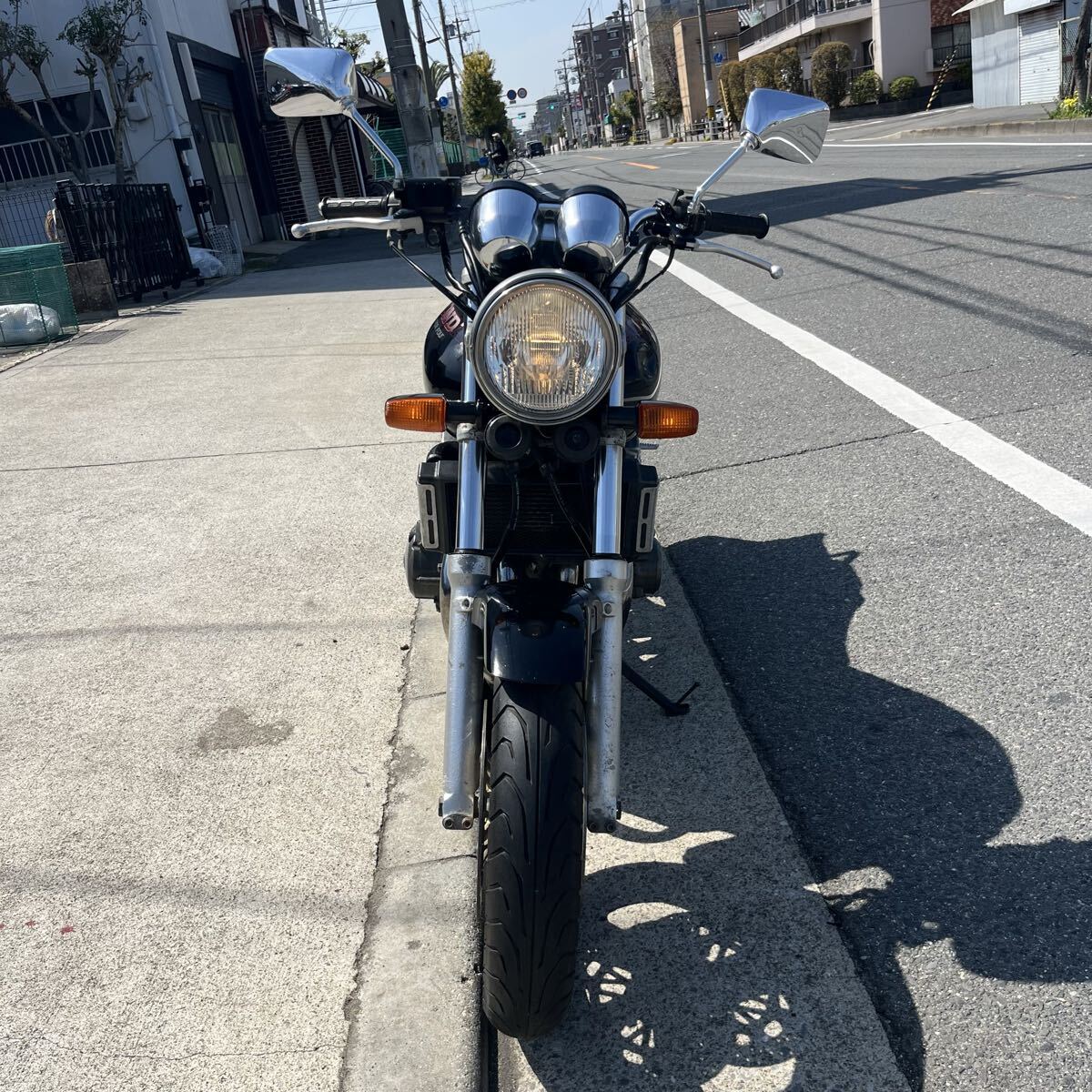 HONDA CB400SF NC31 モリワキショート管 タンデムバー エンジン機関