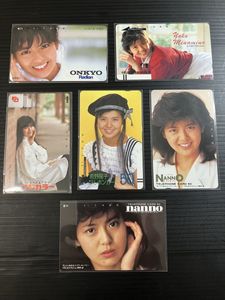 レア！【使用済テレカ】昭和の女性アイドル、タレントほか 380枚 テレカ 昭和 アイドルのYahoo!オークション(旧ヤフオク!)の相場・価格