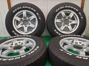 スズキ ジムニーシエラ純正15インチホイール 4本 5.5J 5H 139.7 BS