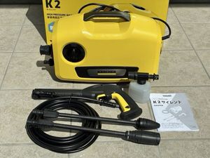 ケルヒャー K2 サイレントのYahoo!オークション(旧ヤフオク!)の相場