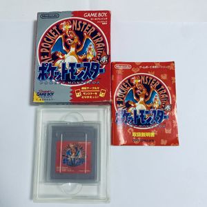 ポケットモンスター赤 箱のYahoo!オークション(旧ヤフオク!)の相場