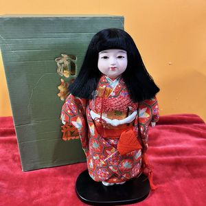 【新品、未使用品】市松人形 日本人形 寿翁作 市松人形 寿翁作の値段と価格推移は？｜2件の売買データから市松人形