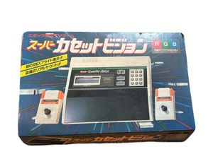 スーパーカセットビジョン本体 エポック社 スーパーカセットビジョン 本体 TVゲーム レトロ - メルカリ