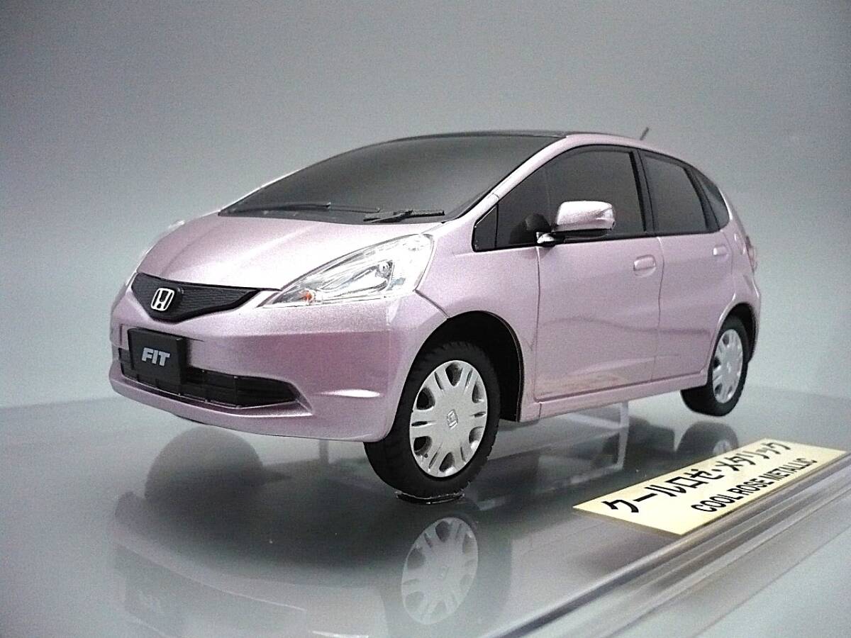 非売品　ホンダ　フィット　 ミニカー　色違い　　カラーサンプル　コレクション 非売品 ホンダ フィット ミニカー 色違い カラーサンプル コレクション