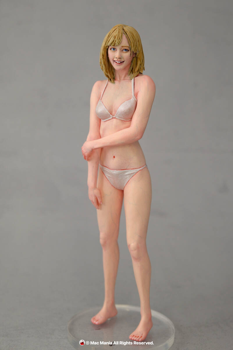 ☆塗装完成品☆“グラビアガール”ハセガワ リアルフィギュア