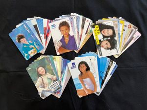 テレカ 昭和 アイドルのYahoo!オークション(旧ヤフオク!)の相場・価格